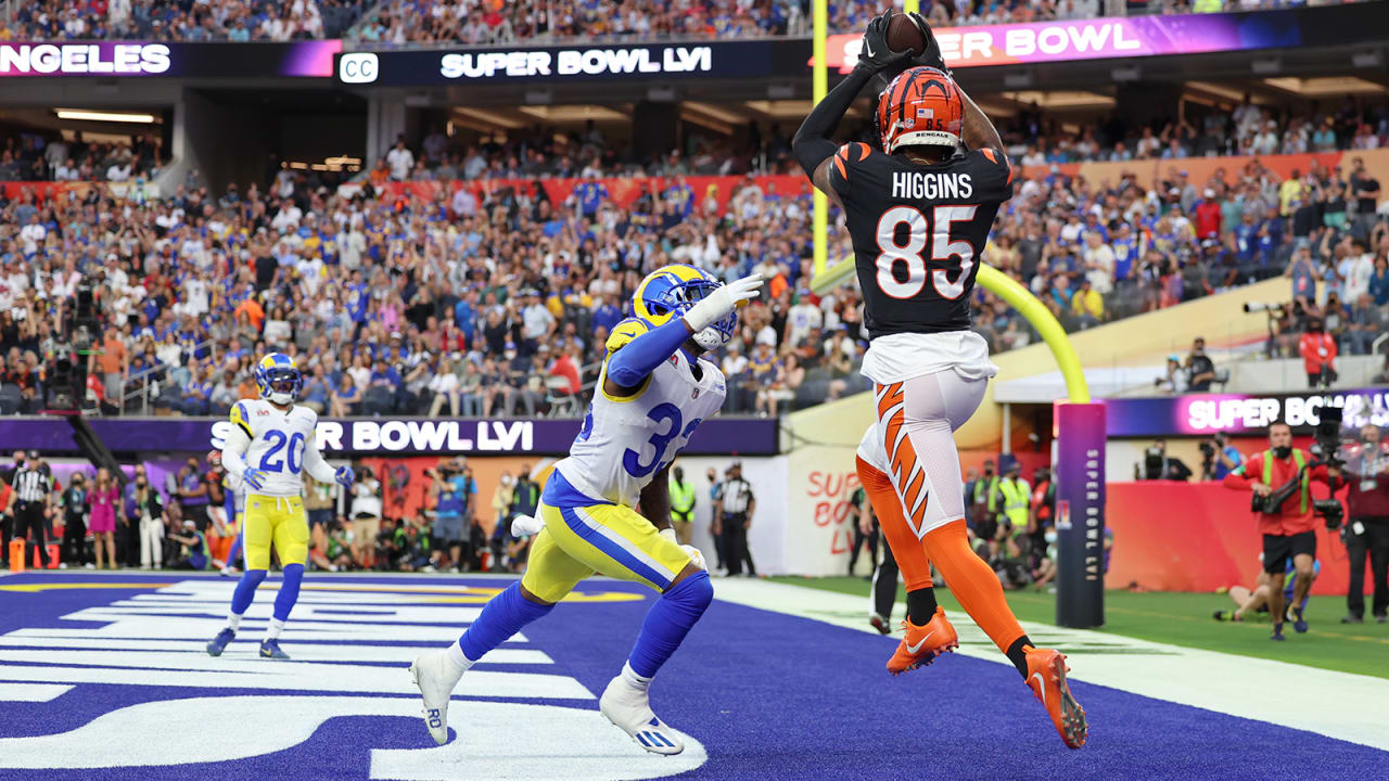 News and highlights from Super Bowl LVI: Rams vs Bengals