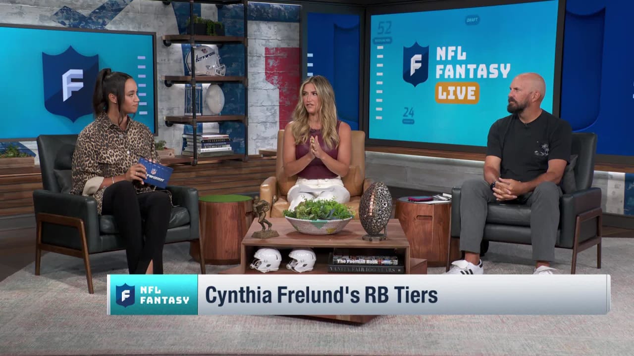 Splitting up RBs by scoring tiers NFL Fantasy Live