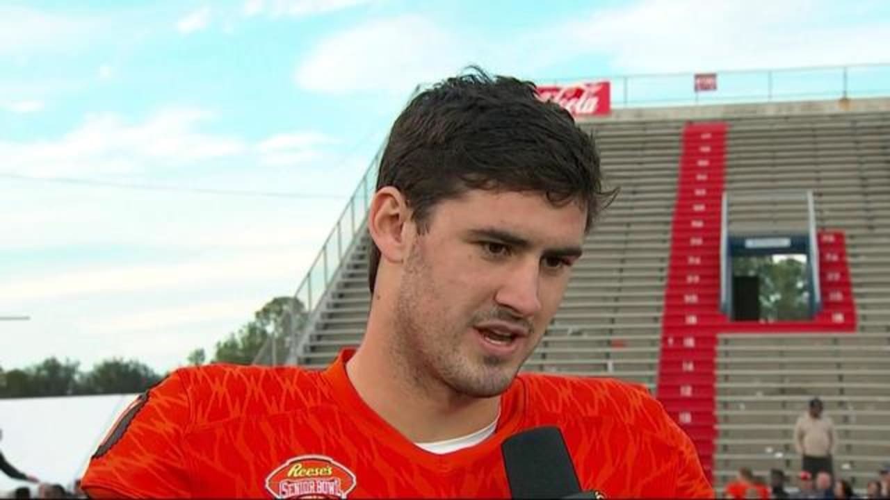 Duke QB Daniel Jones named MVP as North wins Senior Bowl