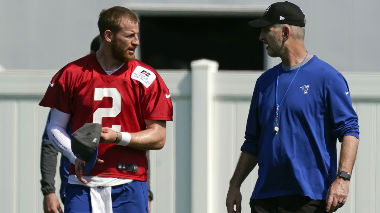 Colts: How Frank Reich helped QB Carson Wentz become a star again