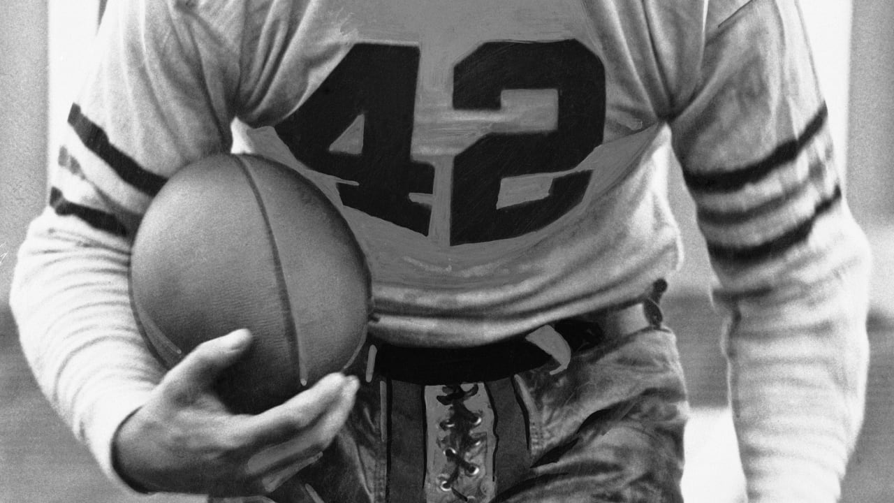 Sid Luckman Through the Years