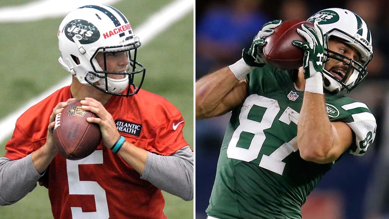 Eric Decker surprised New York Jets drafted Christian Hackenberg