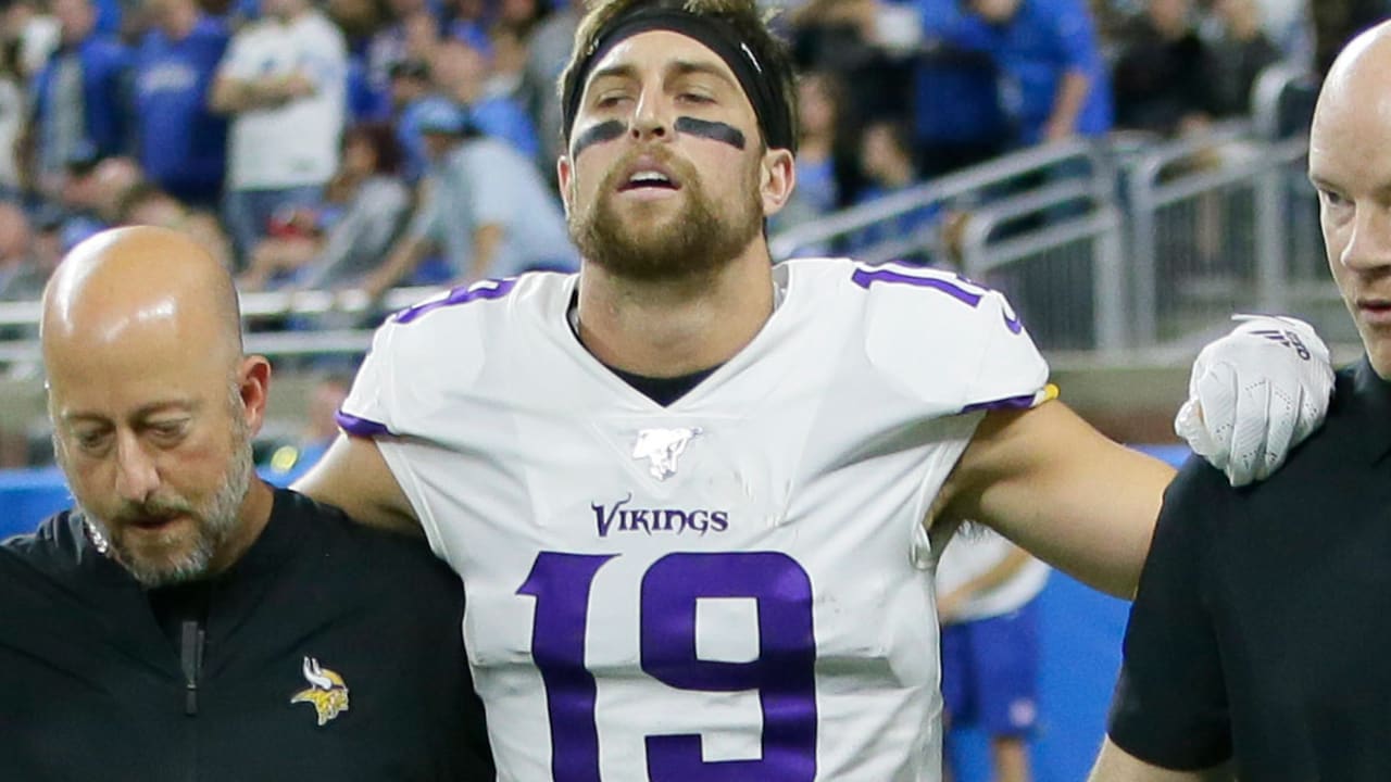 Vikings' Adam Thielen out vs. Cowboys with hamstring injury