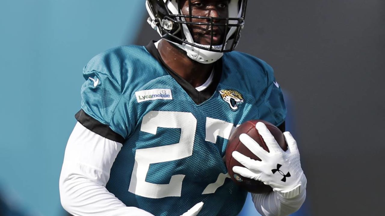 2018 Playoff Game Day Leonard Fournette Jaguars Jersey