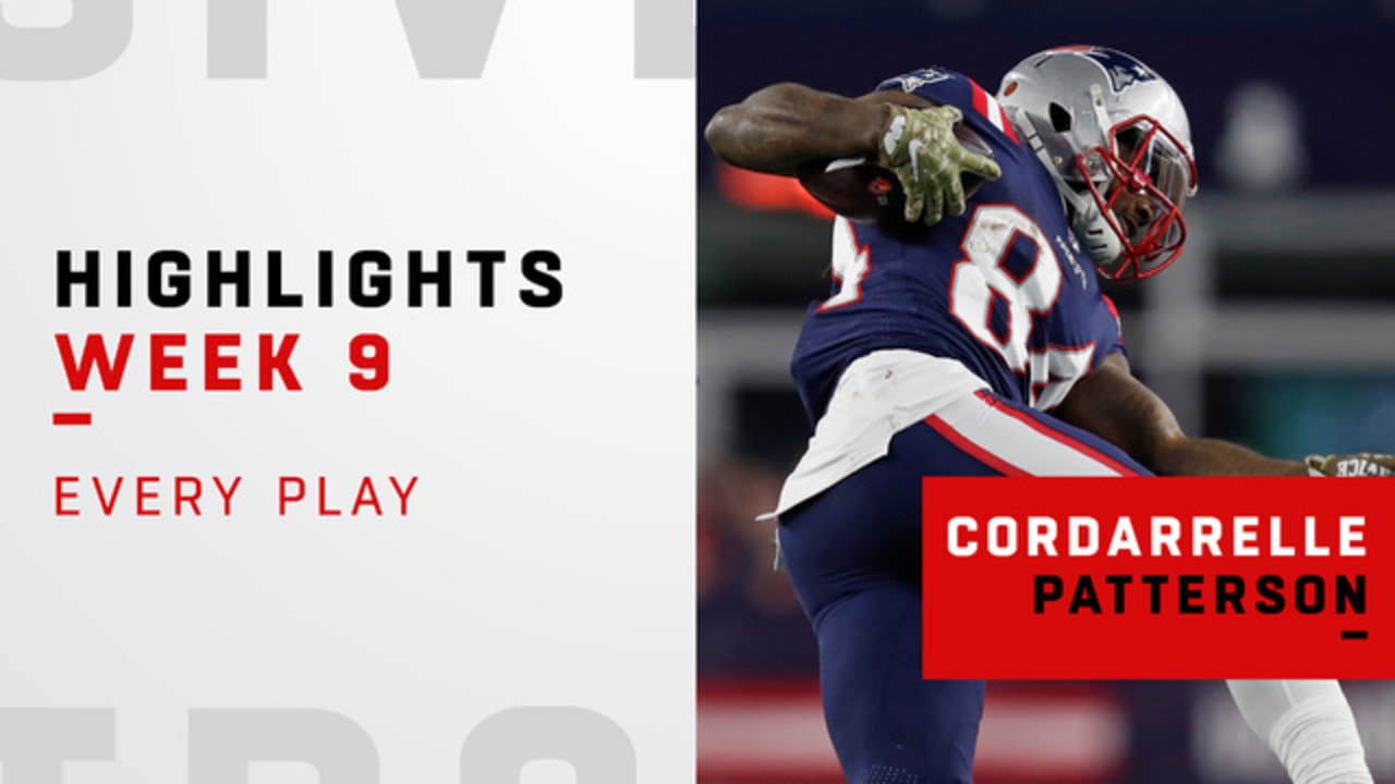 Athleticism, versatility make Cordarrelle Patterson intriguing addition to  Patriots offense - Pats Pulpit