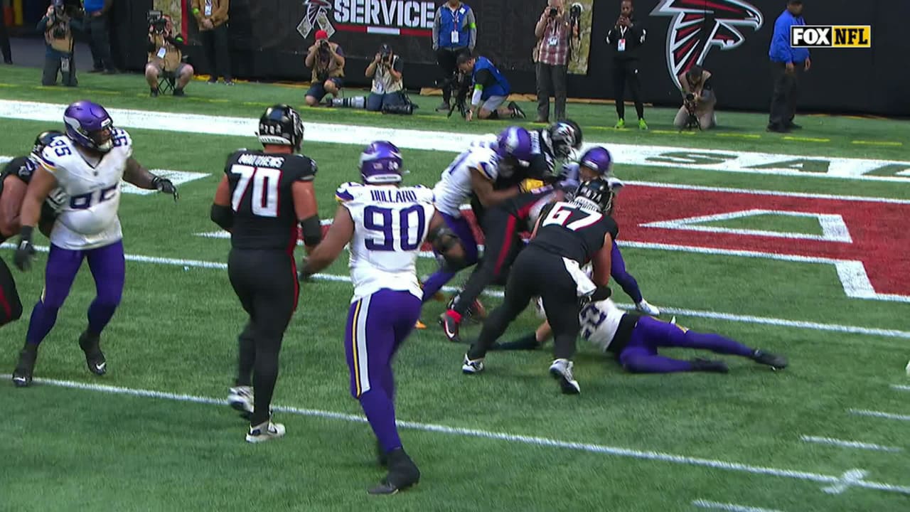 Atlanta Falcons Top Plays Vs Minnesota Vikings Week 9 