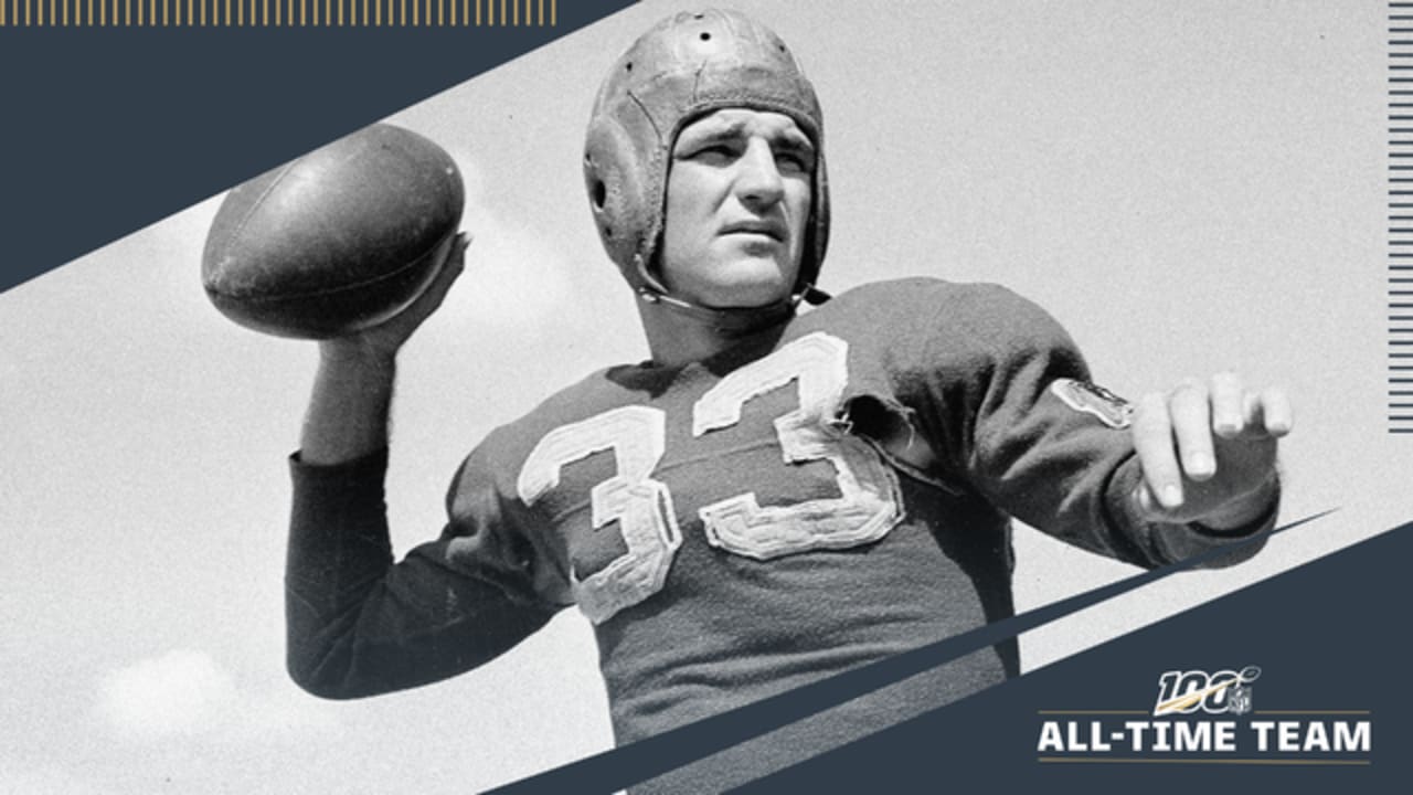 Washington Redskins Hall of Fame quarterback Sammy Baugh