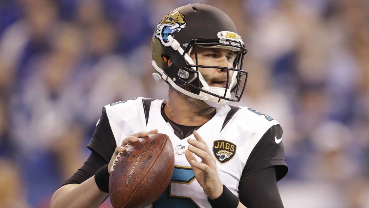 Jaguars pick up Blake Bortles' $19 million contract option for 2018