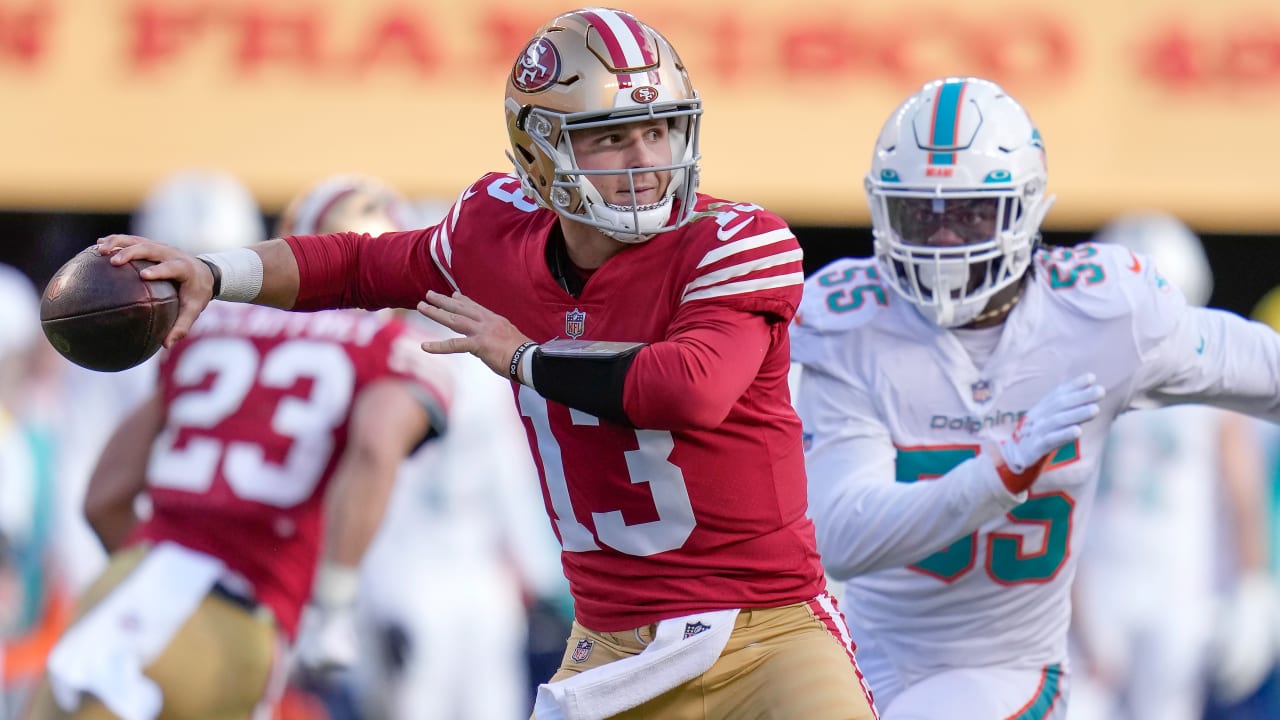 Iowa St. head coach Matt Campbell lauds 49ers rookie QB Brock