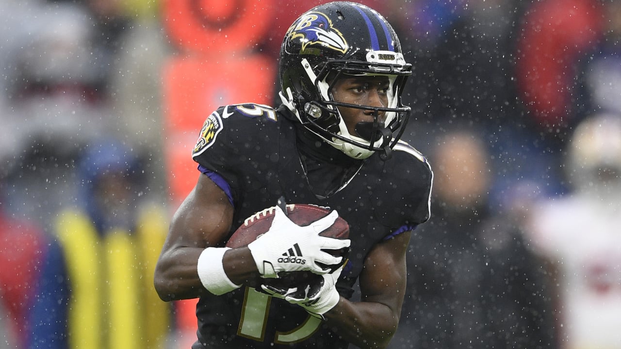 Ravens rookie LB Patrick Queen has had an eye-catching season