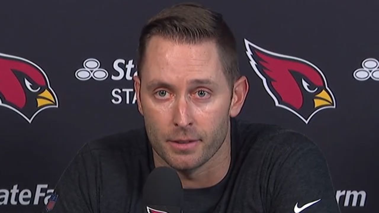 Arizona Cardinals Head Coach Kliff Kingsbury Explains The Common ...