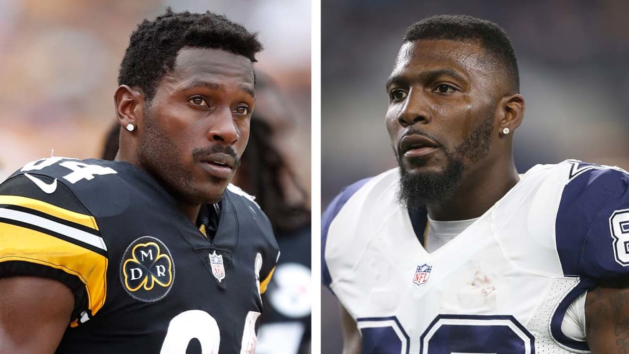 Antonio Brown makes pitch for Dez Bryant to come play with the