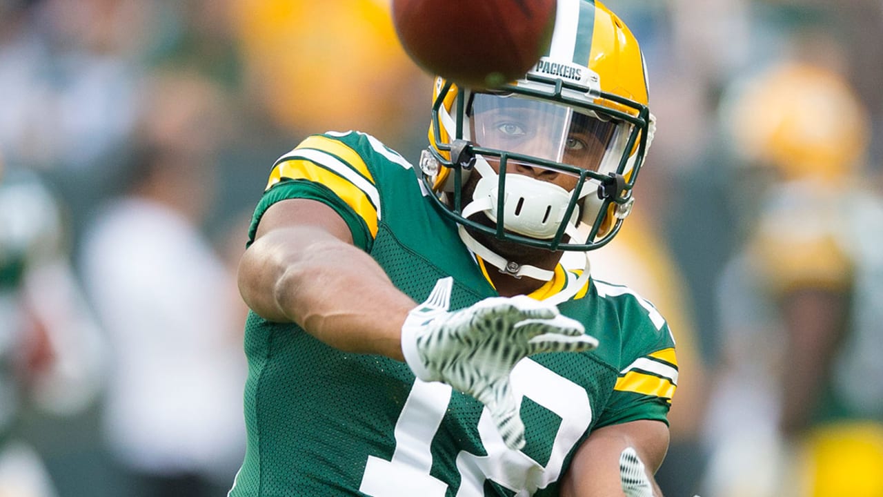 Randall Cobb with a Minor Injury