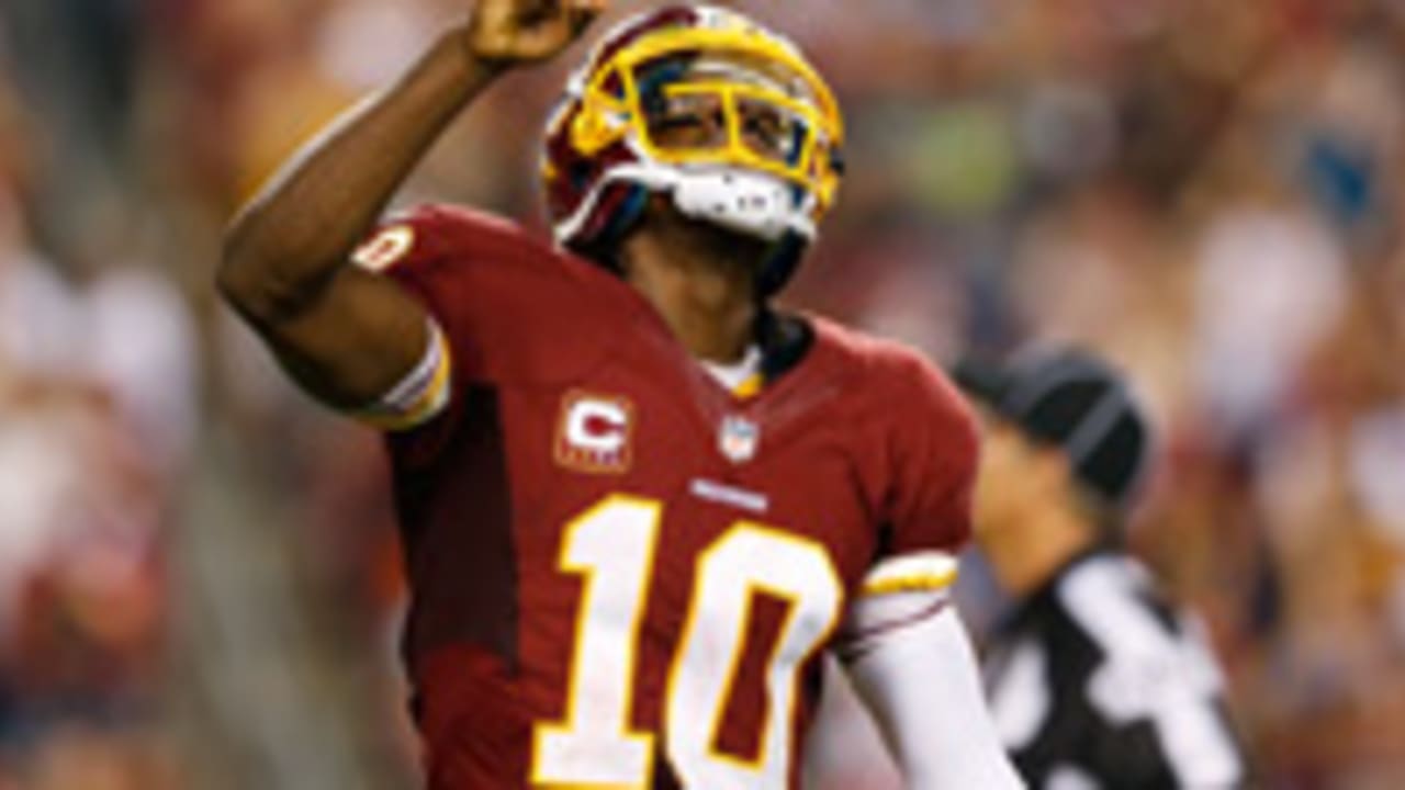 Robert Griffin III through the years