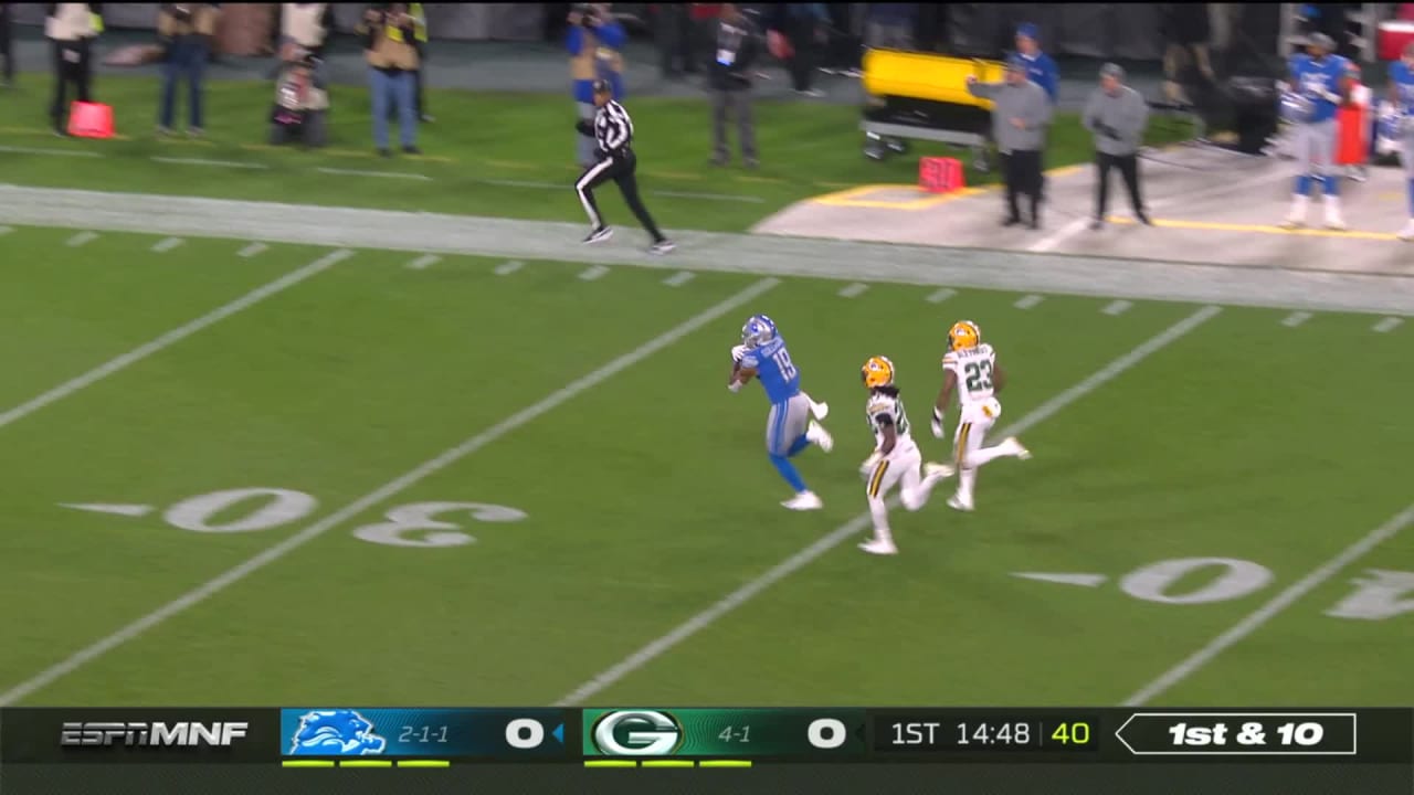 Game Highlights: Packers vs. Lions