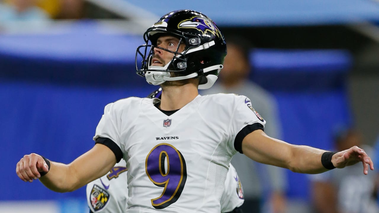 Ravens kicker Justin Tucker sets NFL record with 66-yard FG to beat Lions