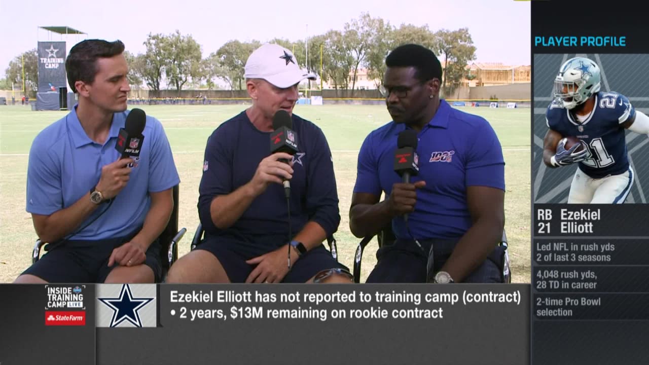 Jason Garrett Reveals Michael Irvin's Work Ethic That Set Him Apart