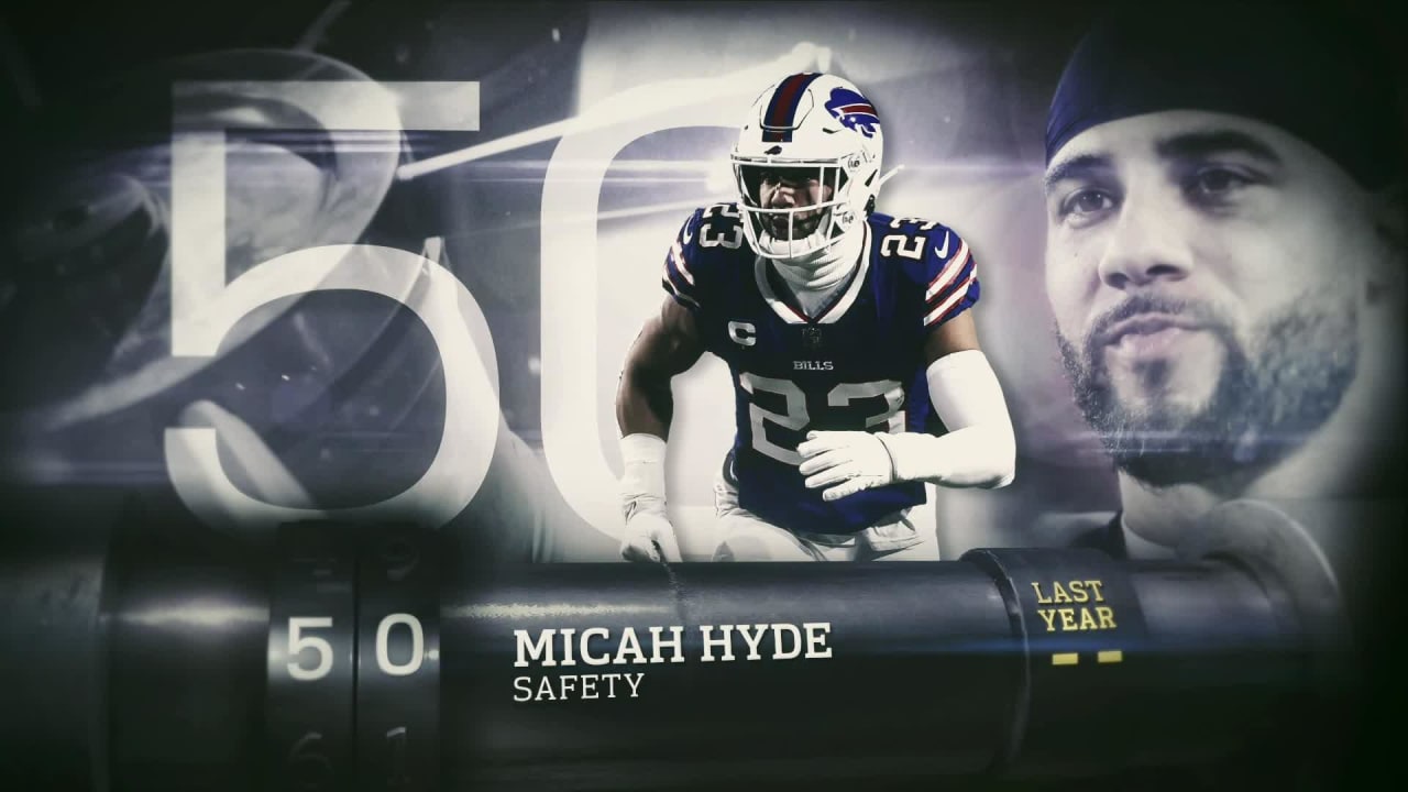 Buffalo Bills' Micah Hyde named seventh-best safety in NFL