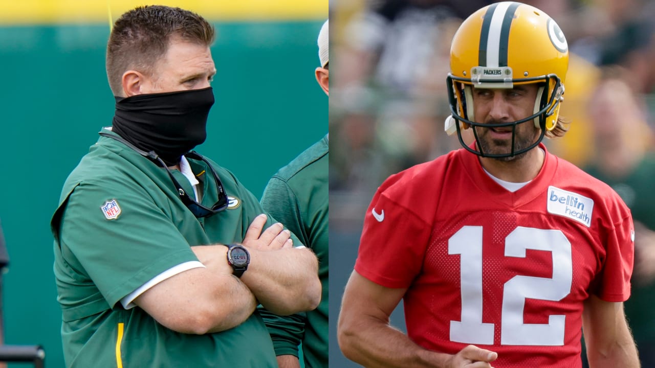 Aaron Rodgers: 'It's important' to get Brett Favre 'in the fold' 