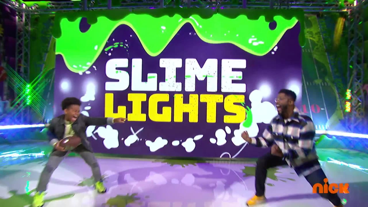 NFL Slimetime Celebrity Pick Party: Week 1 - NFL Slimetime (Video