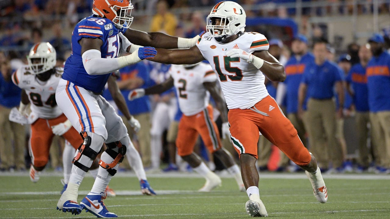 NFL Network's Bucky Brooks' top 3 edge rushers in the 2021 draft