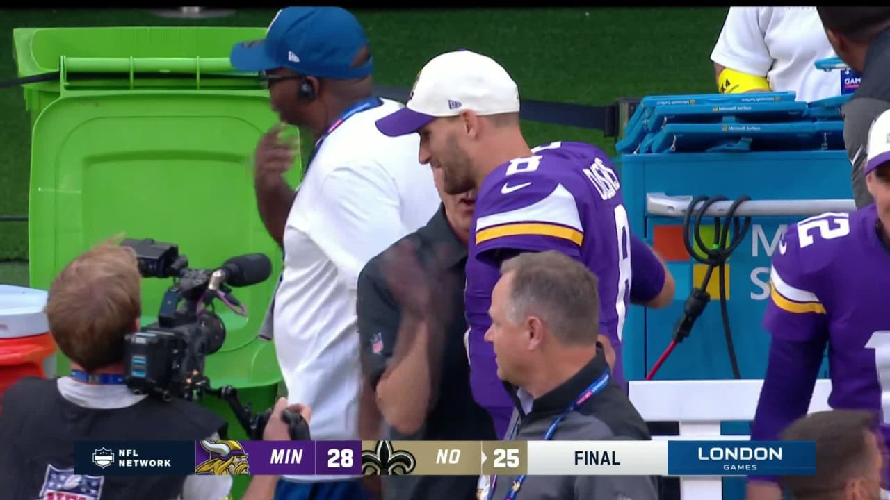 Vikings-Saints Game Ends on Amazing Double-Doink Field Goal Miss (Video) -  Sports Illustrated