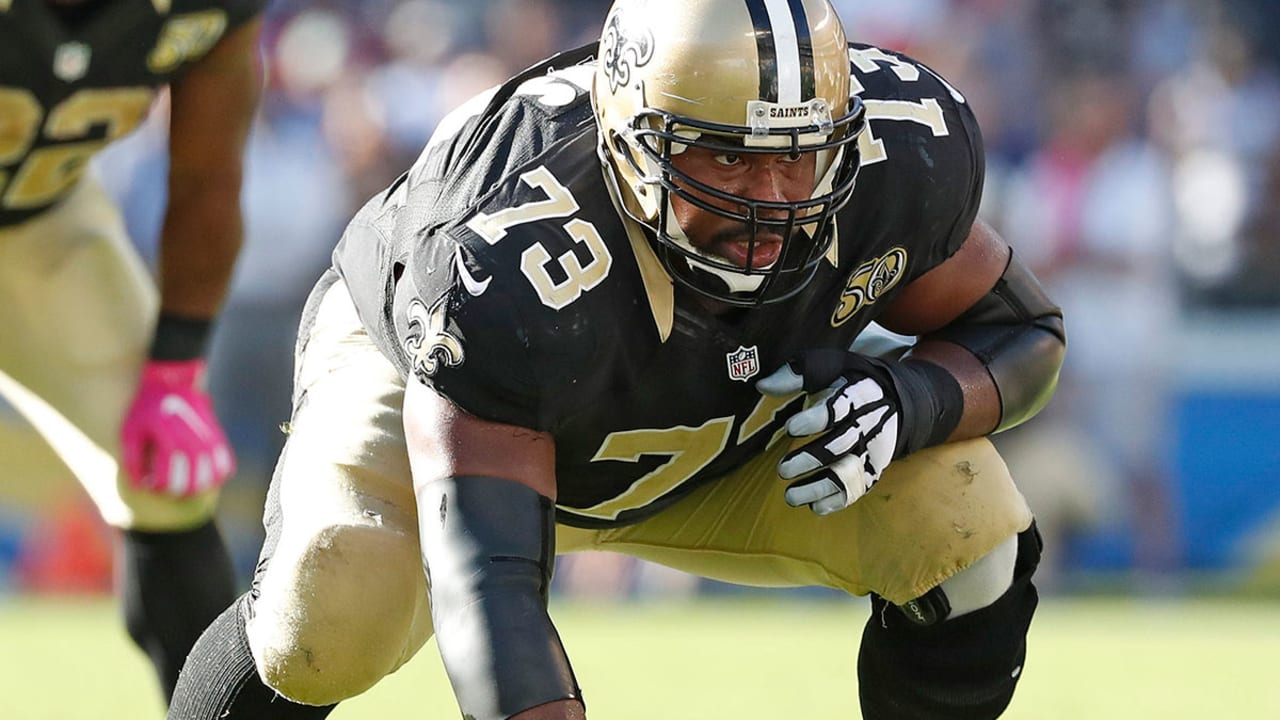 Report: New Orleans Saints release Jahri Evans