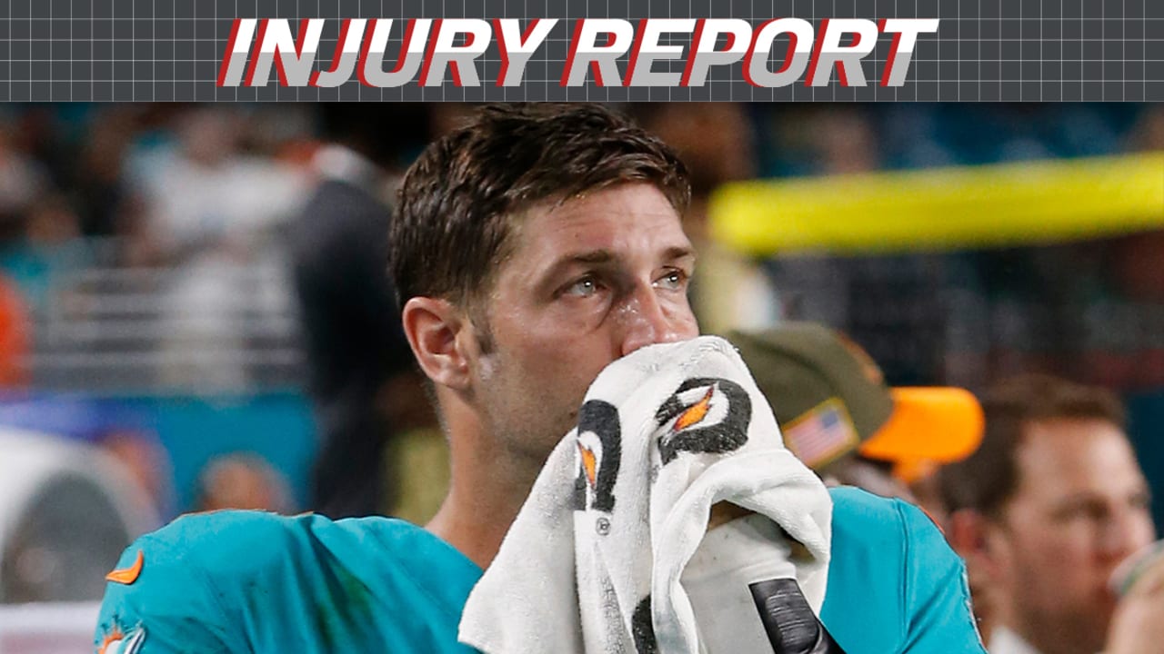 Buccaneers vs. Dolphins: Jay Cutler evaluated for concussion 