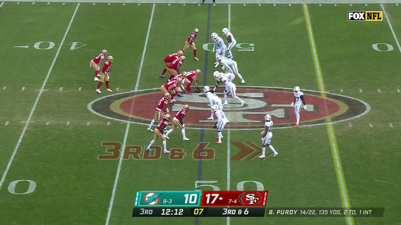 49ers rookie QB Brock Purdy highlights vs Dolphins 