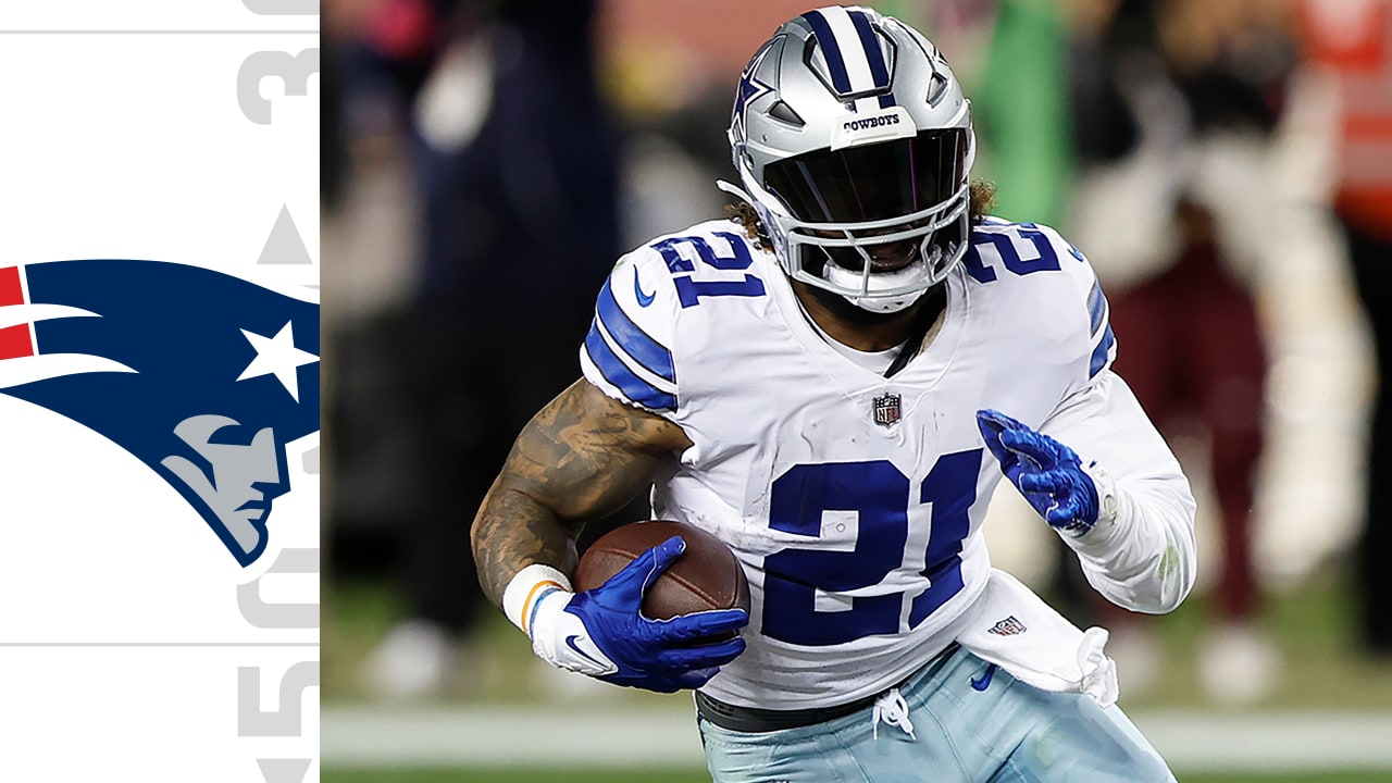 Ezekiel Elliott reveals throwback helmet Cowboys will be wearing