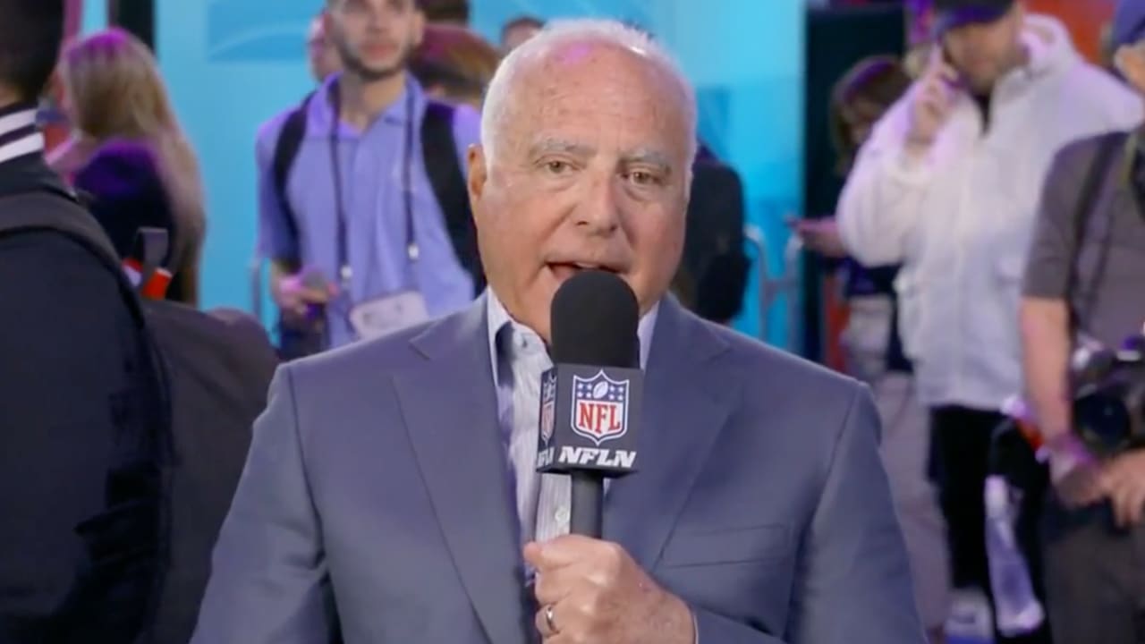Philadelphia Eagles owner Jeffrey Lurie joins 'NFL Total Access' to