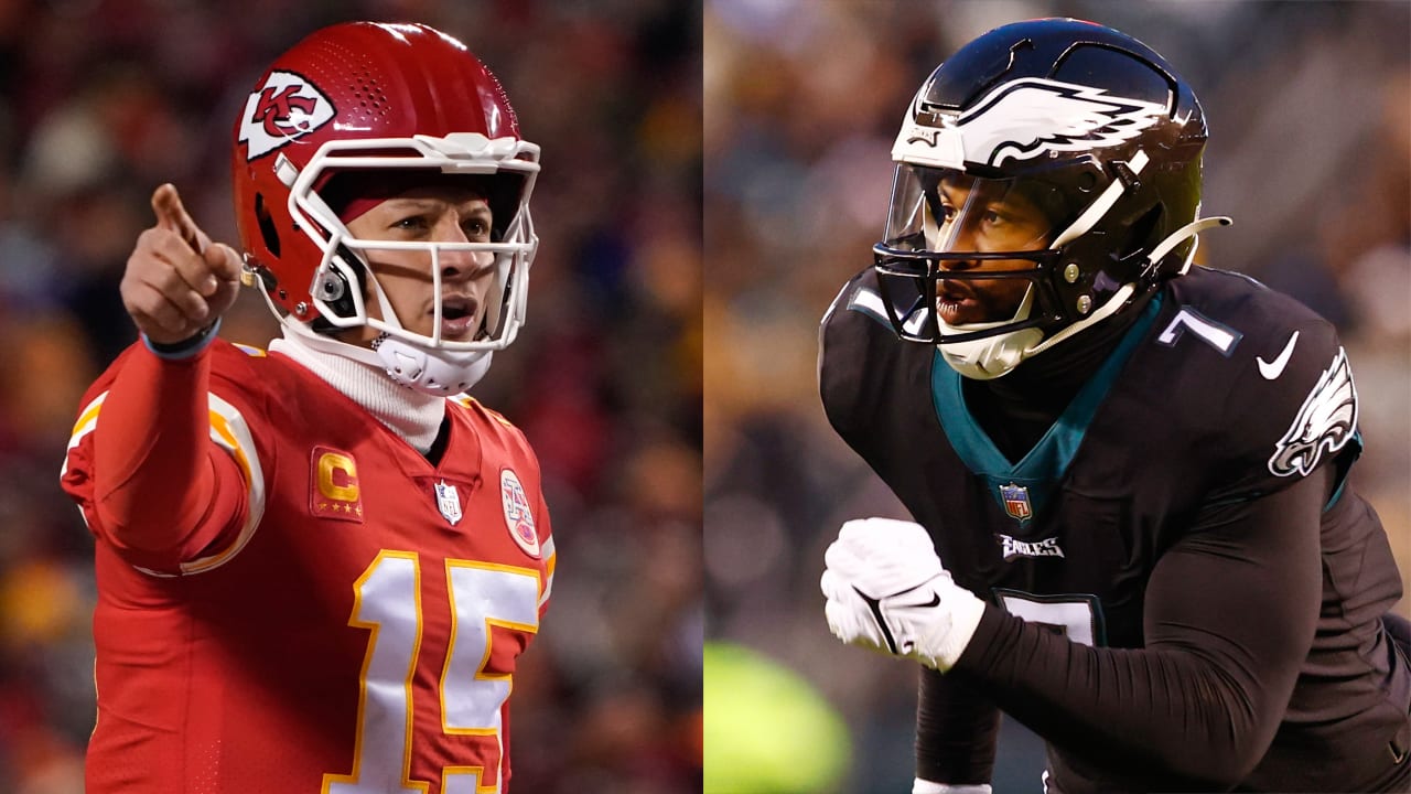 2023 Super Bowl rosters: Where the Eagles and Chiefs played college  football