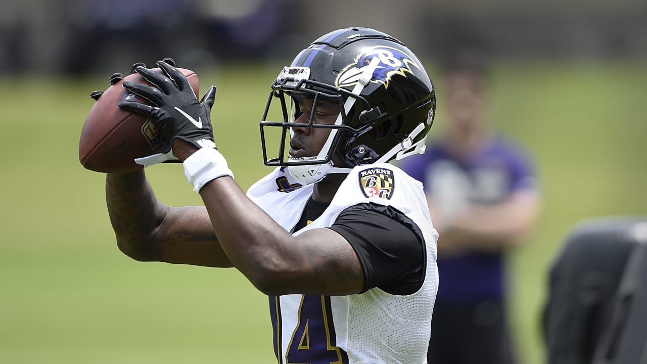 ESPN Shares Big Projections For Ravens WR Rashod Bateman