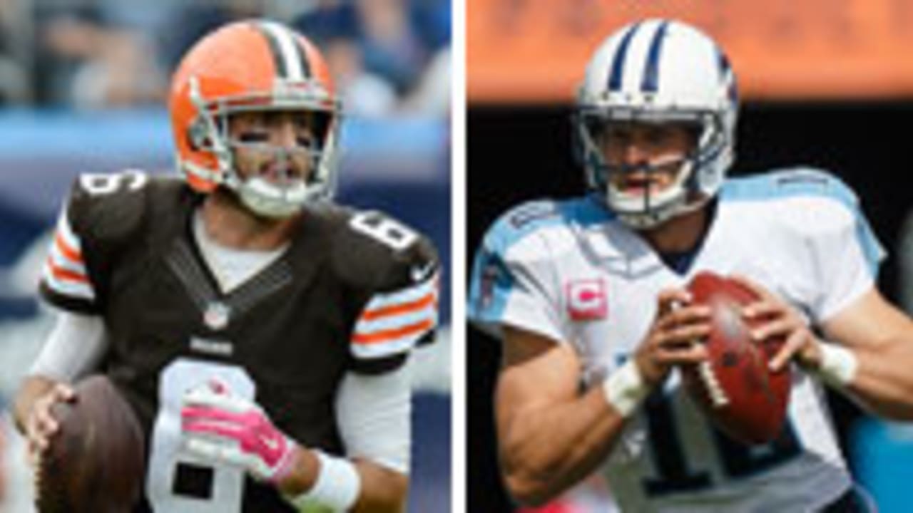 Browns Complete Largest Road Comeback in NFL History vs. Titans