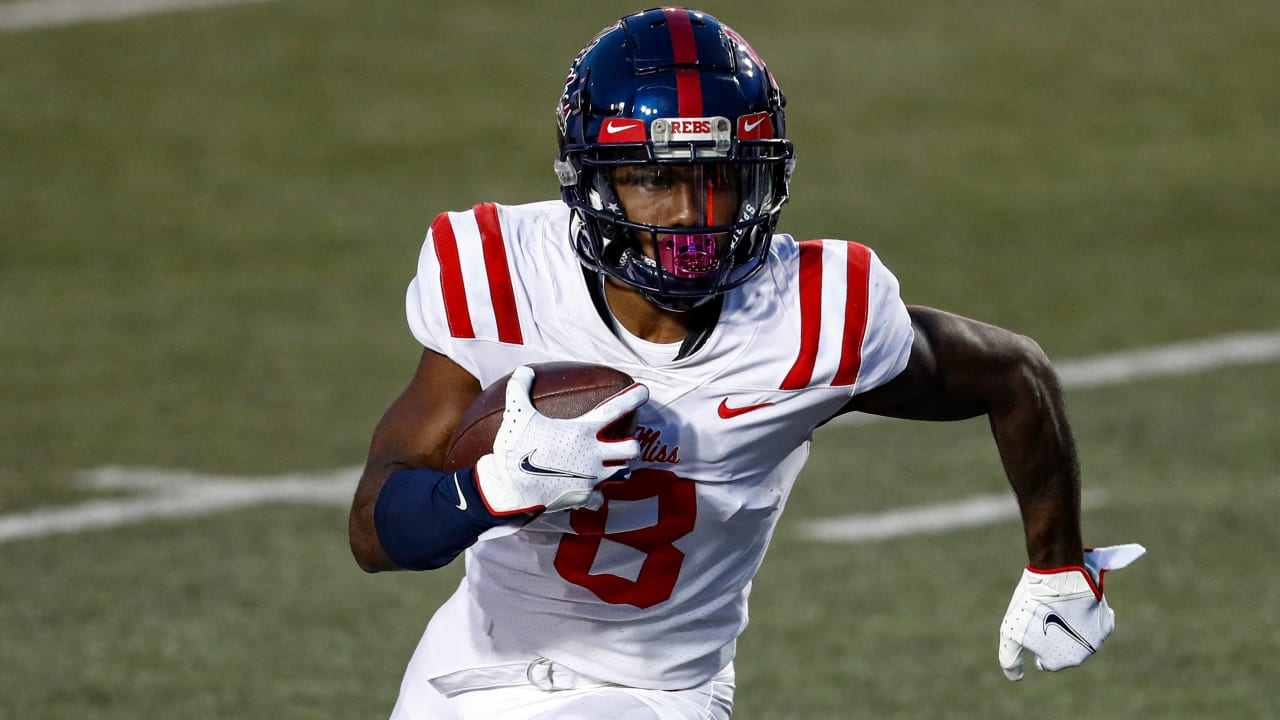 Indianapolis Colts take WR Rondale Moore in latest PFF mock draft