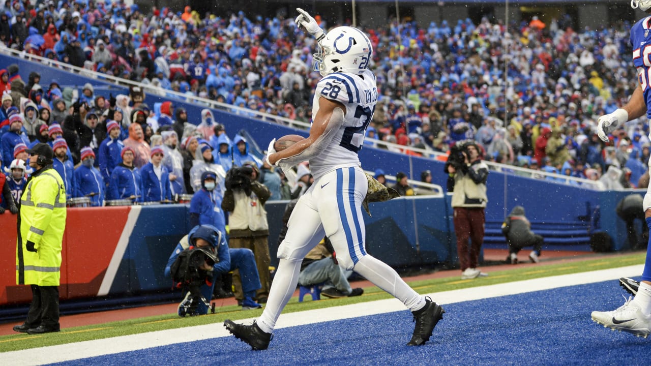 Indianapolis Colts Running Back Jonathan Taylor Powers In Fifth TD Of Game