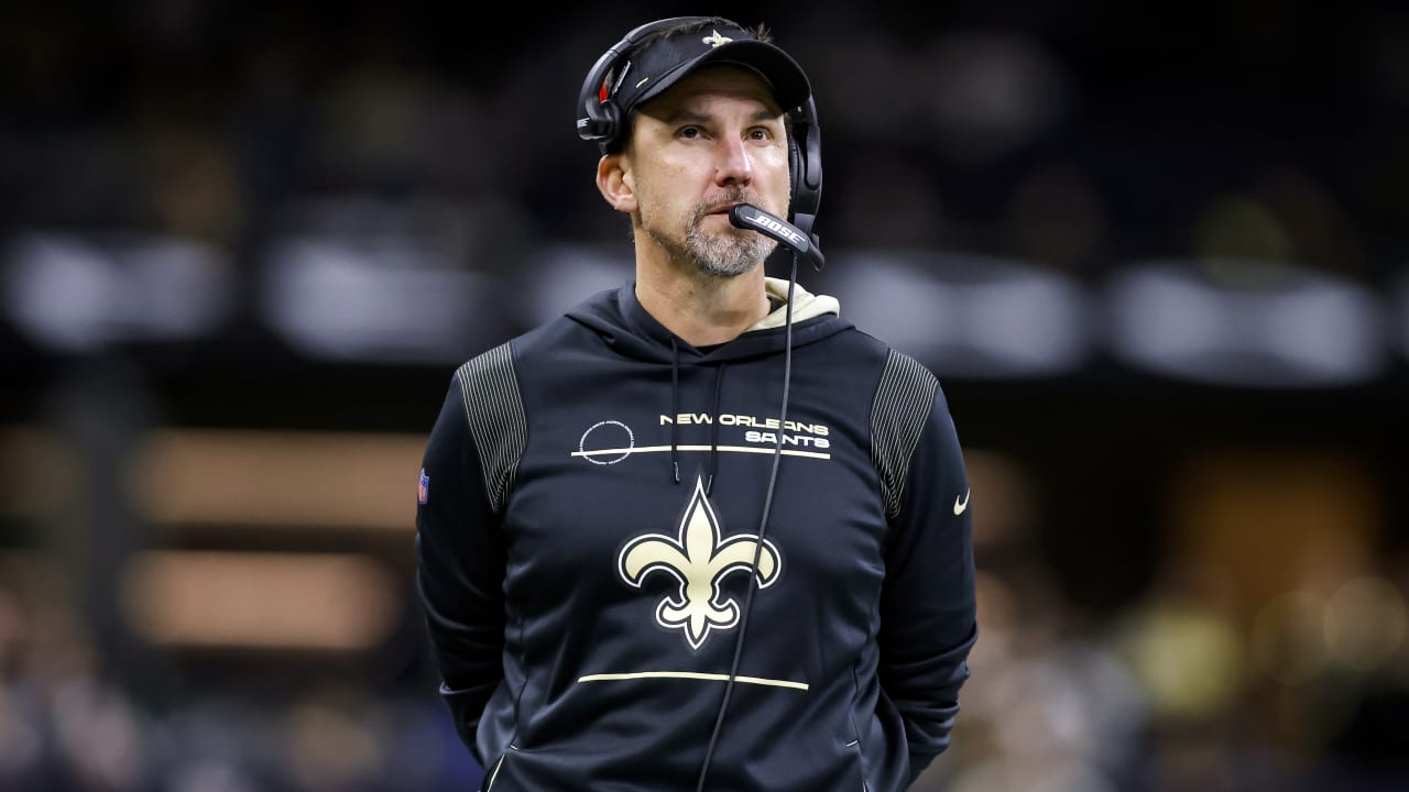 Saints hiring defensive coordinator Dennis Allen as head coach