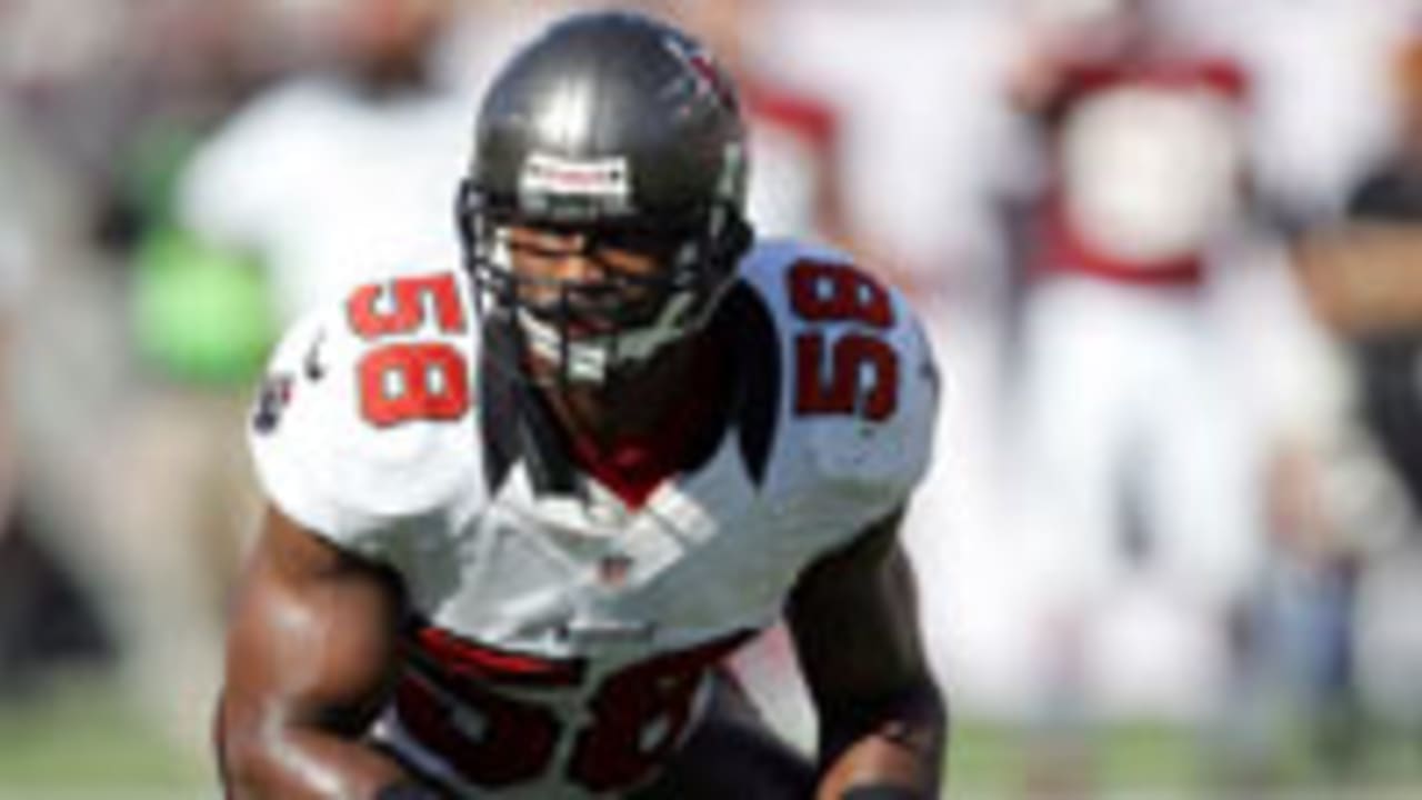 Linebacker Quincy Black a third round of the Tampa Bay Buccaneers