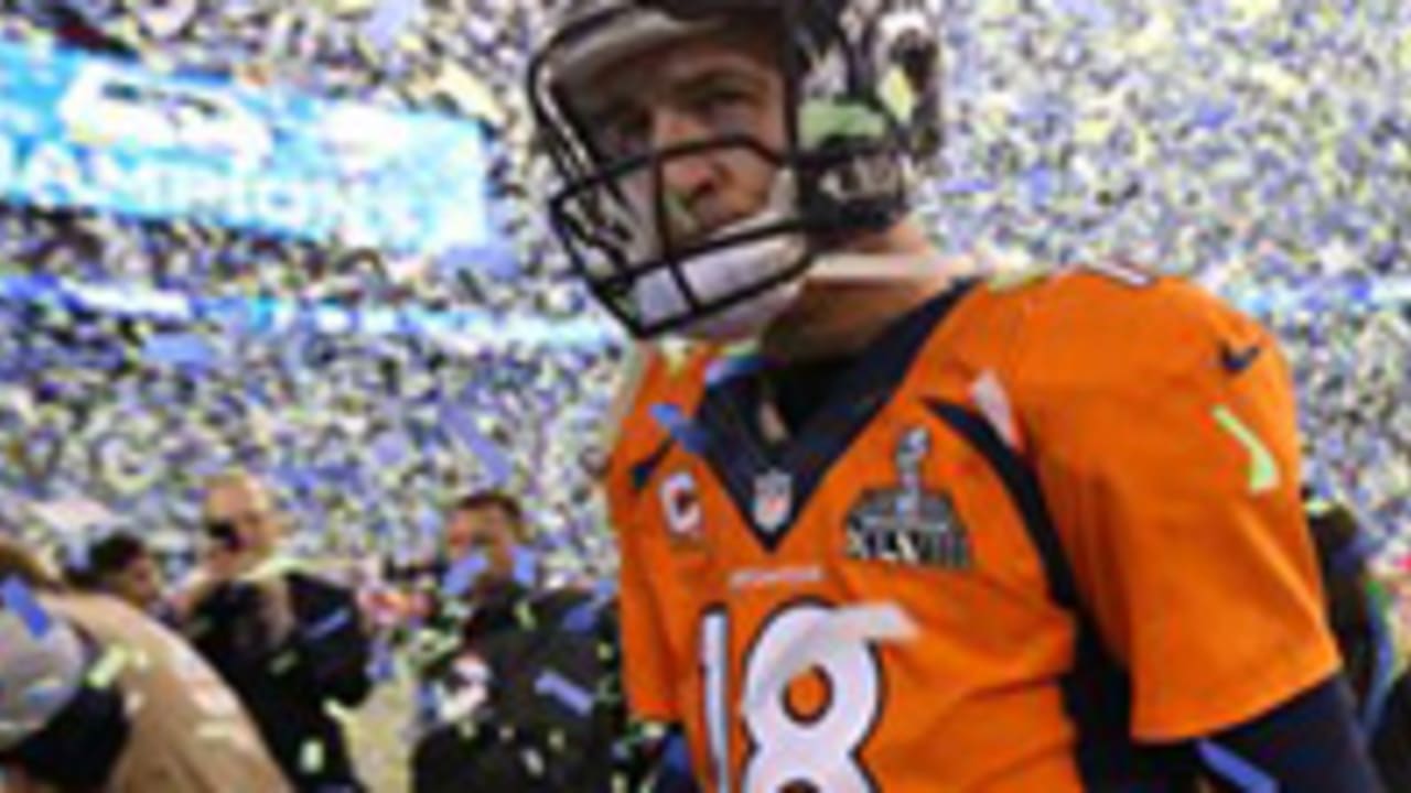 Super Bowl XLVIII -- Peyton Manning says 'embarrassing' is an