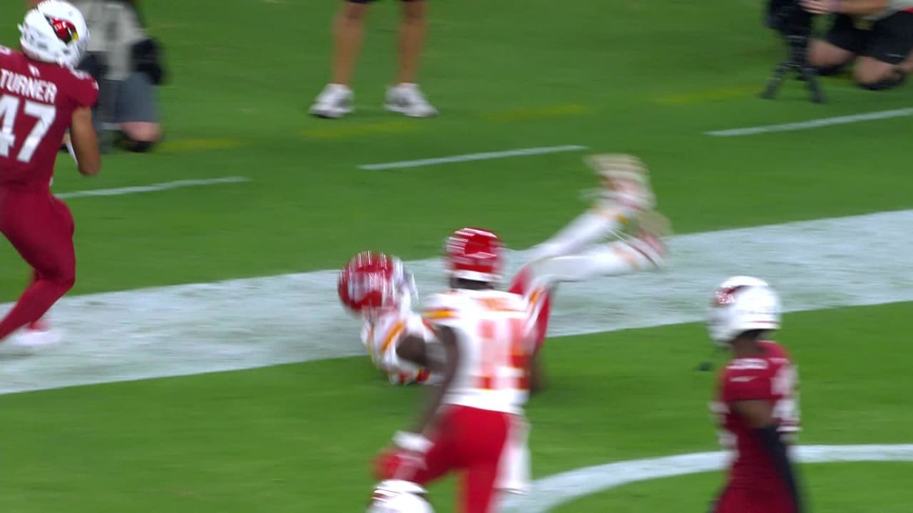 WATCH: Chiefs WR Ihmir Smith-Marsette makes long touchdown catch