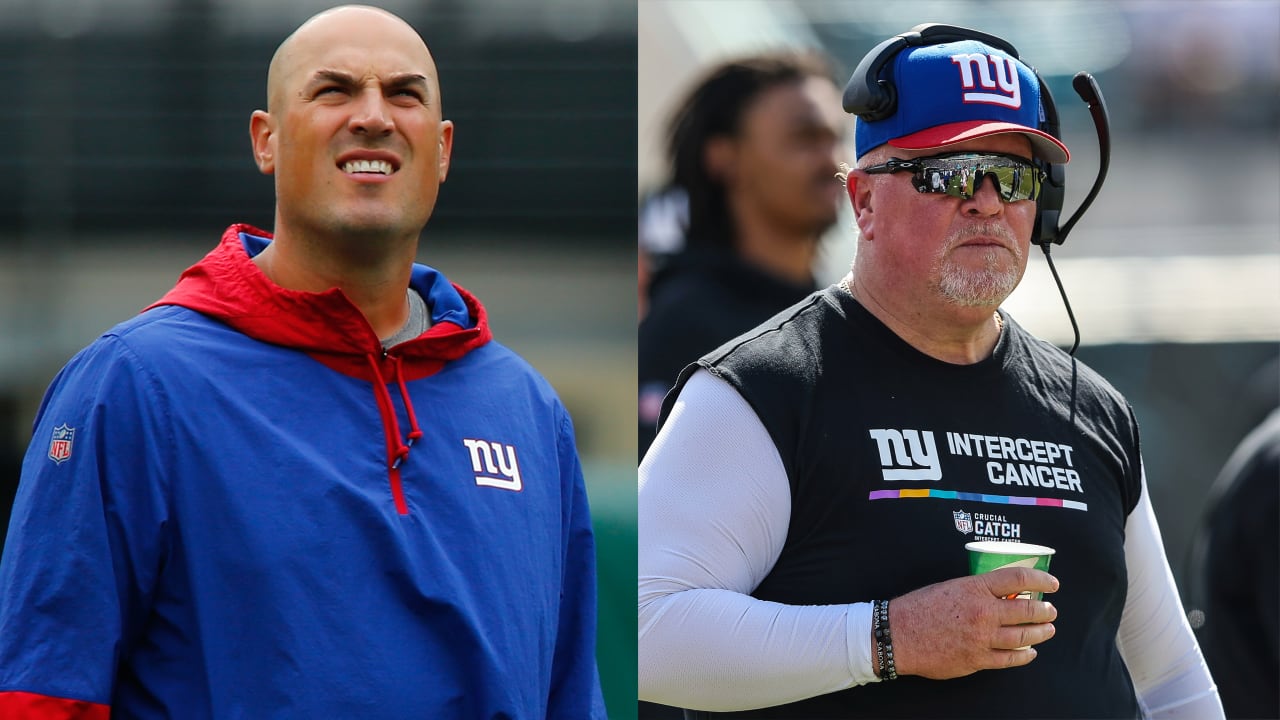 Defensive coordinator Martindale wants Giants to dominate