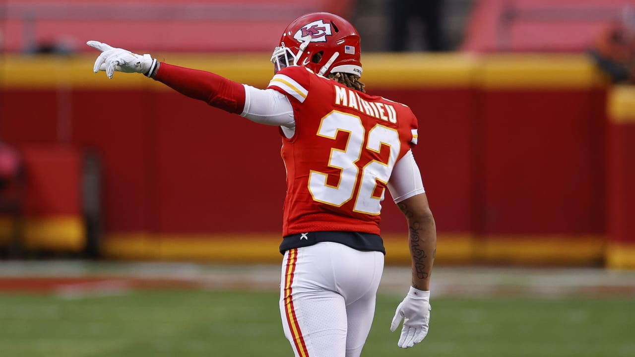 Mic'd Up: Kansas City Chiefs safety Tyrann Mathieu hyped in epic playoff  win vs. Cleveland Browns