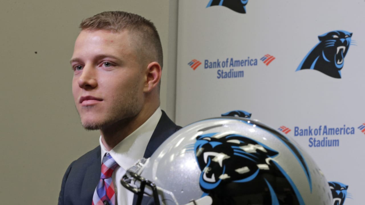 Christian McCaffrey drafted by Panthers as Cam Newton's new weapon