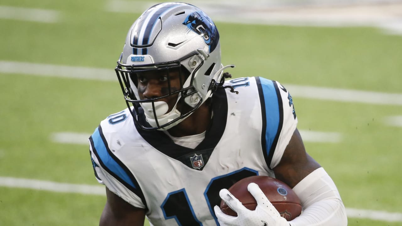 Washington Football Team signs former Panthers WR Curtis Samuel