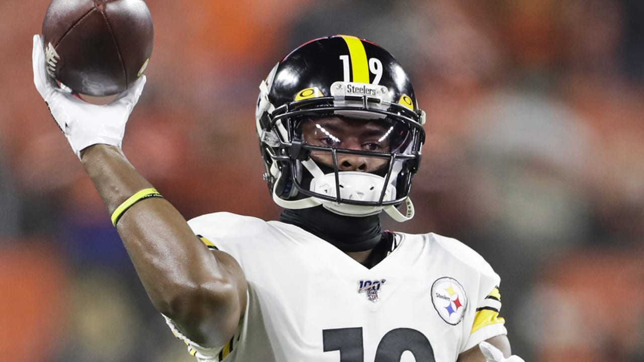 juju smith helmet Amazon.com: Signed Smith-Schuster Mini - 75th Anniversary JuJu Smith-Schuster Signed Pittsburgh Steelers