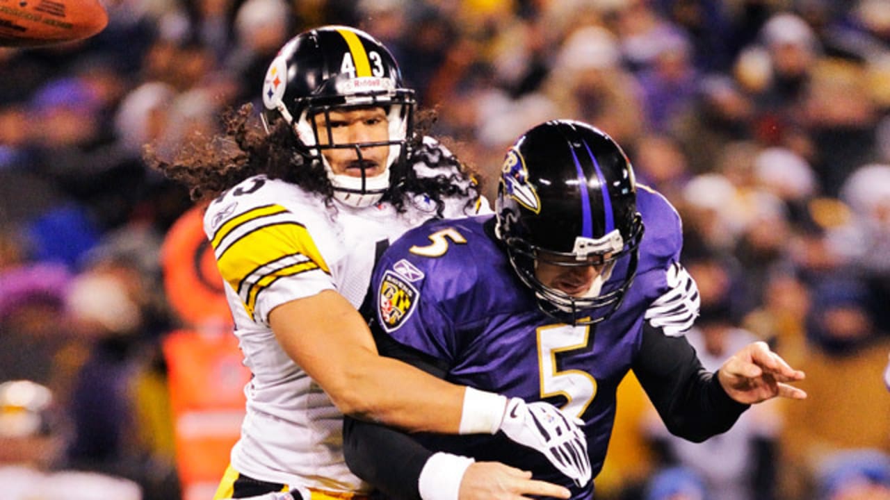 Steelers Throwback Thursday: Troy Polamalu jumps snap count and