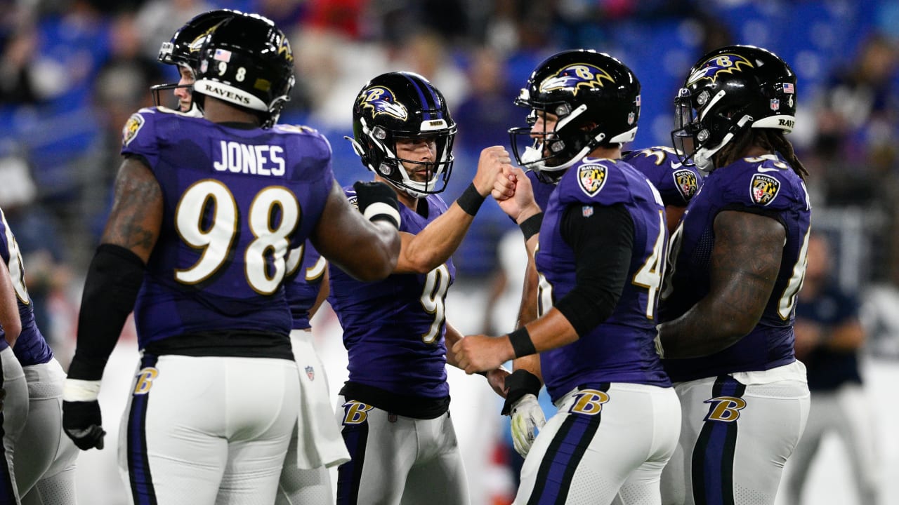 Ravens finish preseason with victory over Commanders, extend 23game