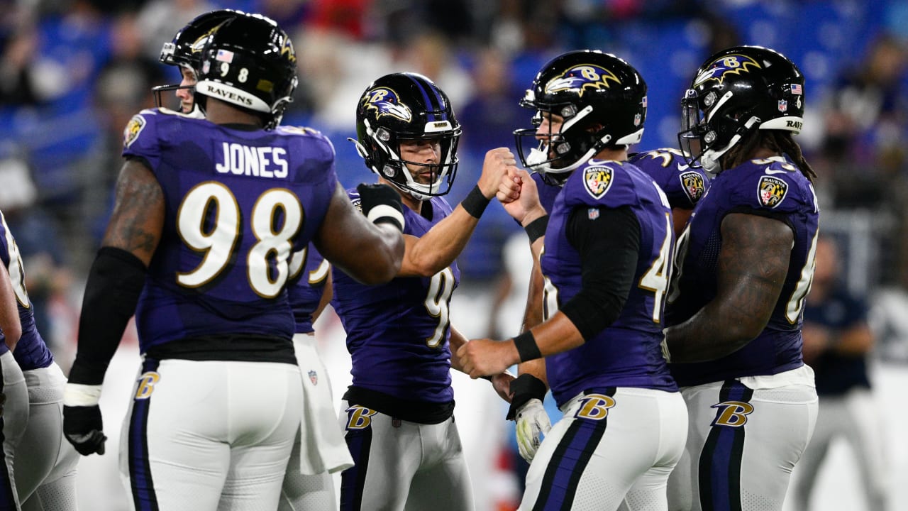 Ravens extend preseason winning streak to 23 games