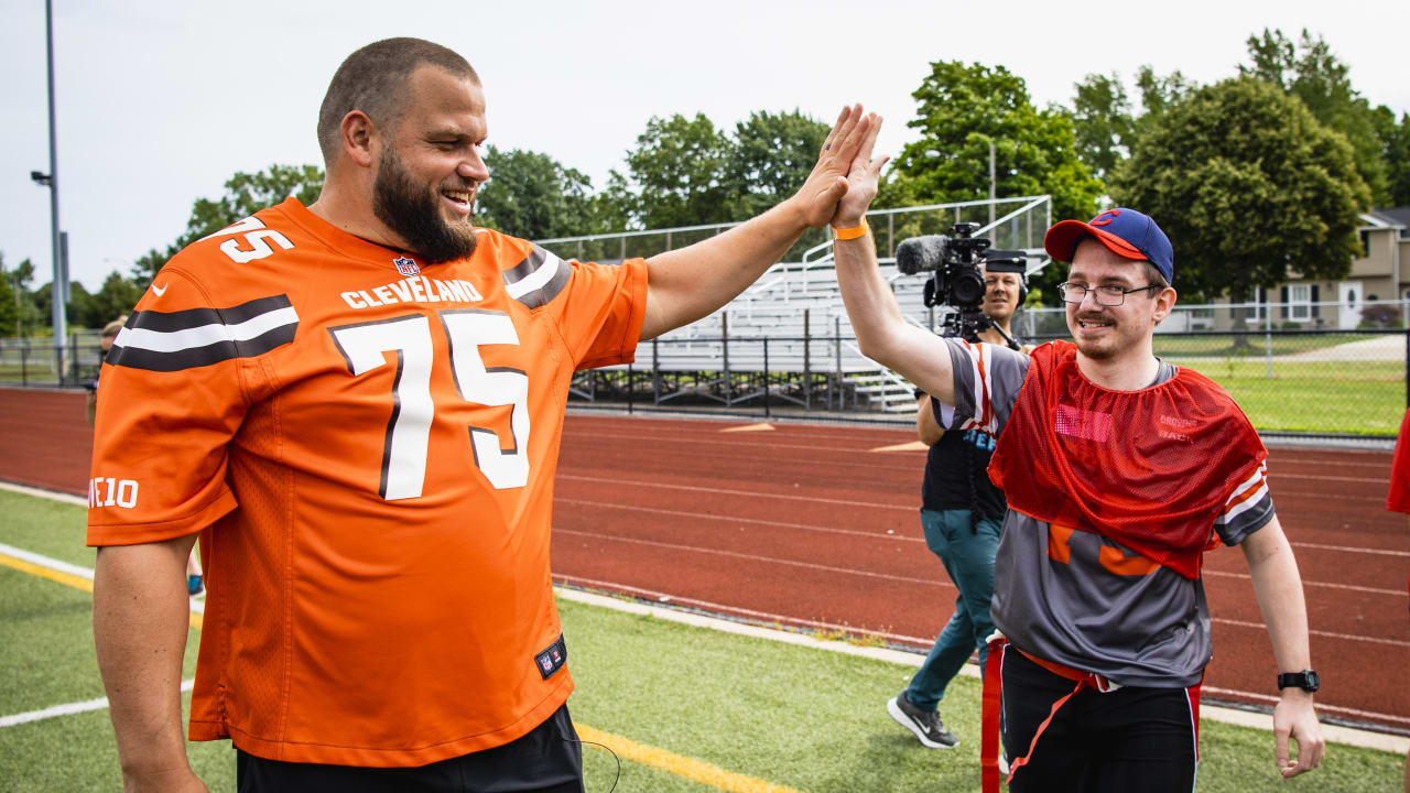 2022 Walter Payton Man of the Year Nominee: Offensive guard Joel Bitonio – Cleveland  Browns