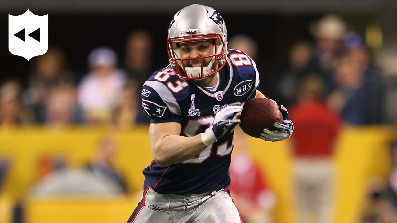 Which former team did Wes Welker opt to watch on TV?